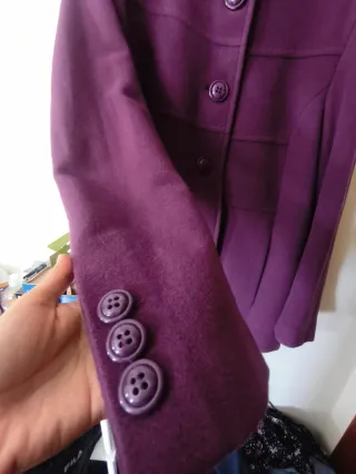 Abrigo Lana y Cachemira Mazur T.46