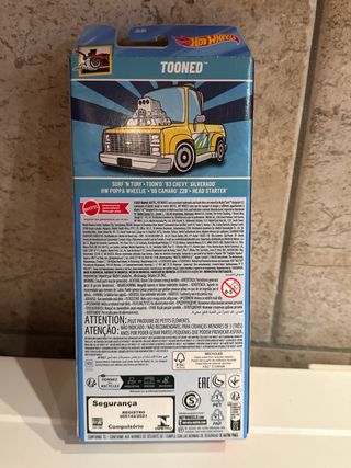 Set 5 Macchinine Hot Wheels Tooned