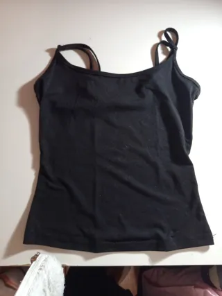 Camisetas de tirantes de rayas