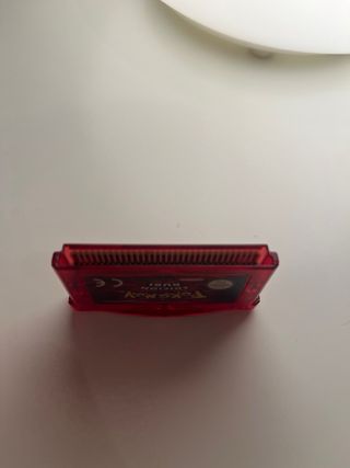 Pokemon Edicion Rubi GameBoy Advanced