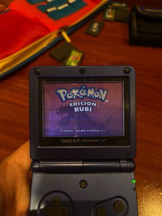 Pokemon Edicion Rubi GameBoy Advanced