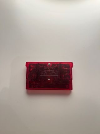 Pokemon Edicion Rubi GameBoy Advanced