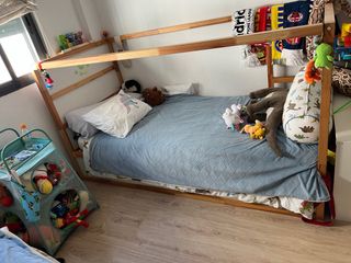 Cama litera KURA IKEA