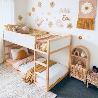 Cama litera KURA IKEA