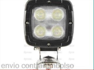 Faro de Trabajo LED Cuadrado, 40w