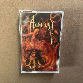 Adorior - Bleed On My Teeth Cassete