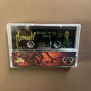 Adorior - Bleed On My Teeth Cassete