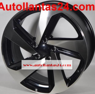 Pack 4 llantas nuevas volkswagen gti 18