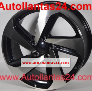 Pack 4 llantas nuevas volkswagen gti 18