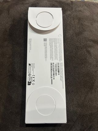 Apple Watch Gris con Correa Blanca