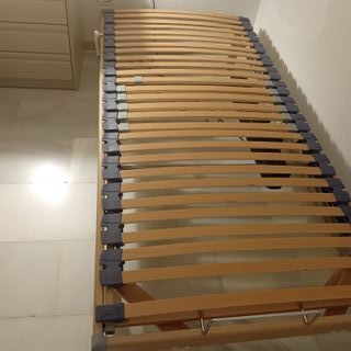 Cama Pack Colchón + Somier Eléctrico