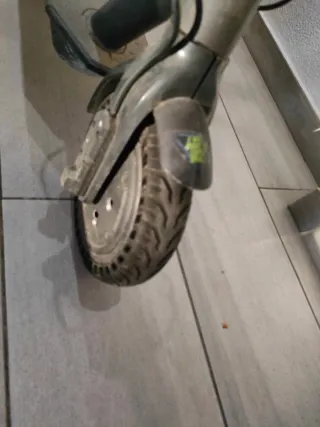 Patinete Eléctrico Negro