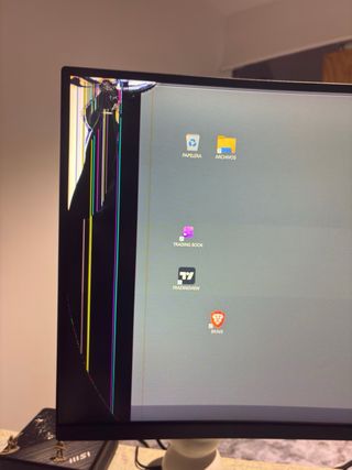 Monitor curvo Huawei MateView 34 Nero