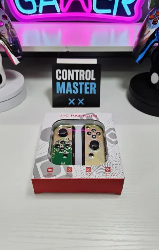 Mandos Nintendo Switch Dorados