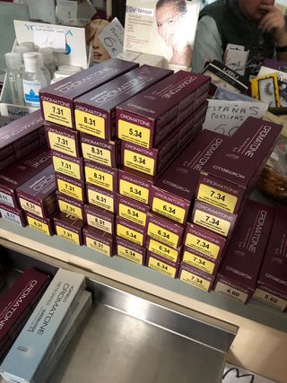 Lote 80 tintes CROMATONE surtidos