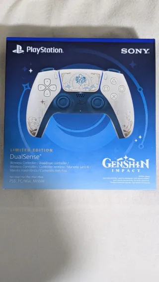 Mando DualSense Genshin Impact Edición Limitada.