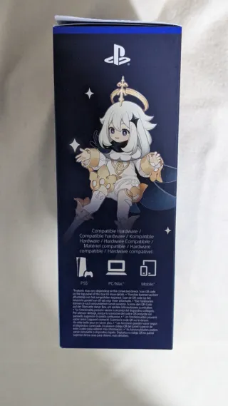 Mando DualSense Genshin Impact Edición Limitada.