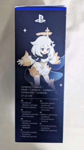 Mando DualSense Genshin Impact Edición Limitada.