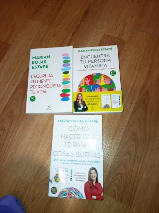Libros Marian Rojas