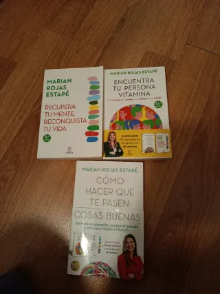 Libros Marian Rojas