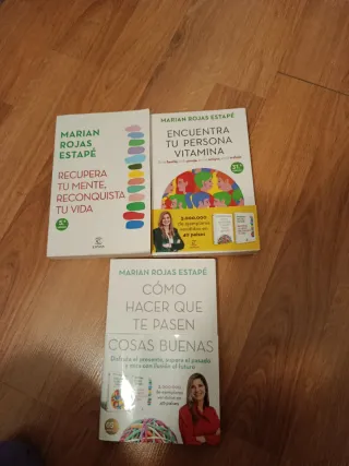Libros Marian Rojas