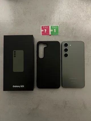 Samsung Galaxy S23 verde