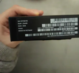 Samsung Galaxy S23 verde