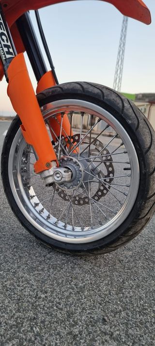 Ktm 125exc supermotard