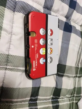 Carcasa New Nintendo 3DS xl Pokémon