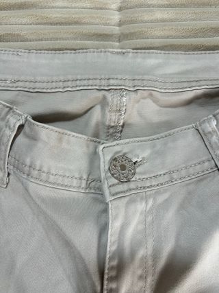 Pack 2 pantalones mujer skinny (beige + negro)