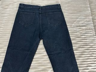 Pack 2 pantalones mujer skinny (beige + negro)