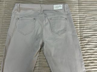 Pack 2 pantalones mujer skinny (beige + negro)