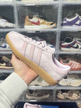 Adidas Bermuda Rosa Goma