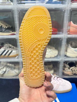 Adidas Bermuda Rosa Goma