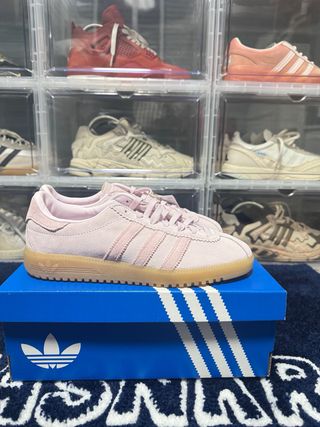 Adidas Bermuda Rosa Goma
