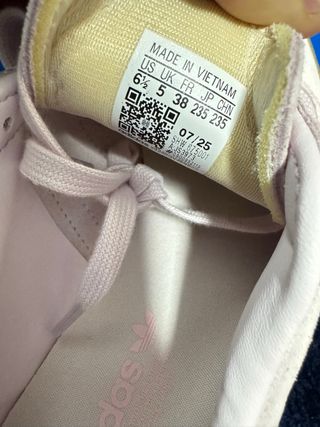 Adidas Bermuda Rosa Goma