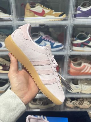 Adidas Bermuda Rosa Goma