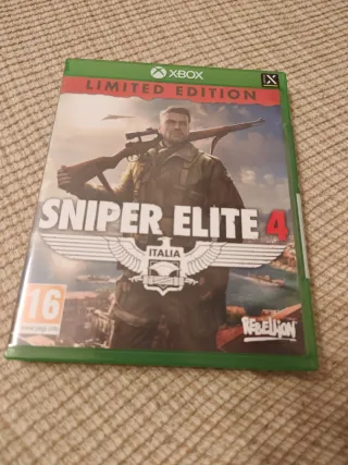 Sniper Elite 4 Xbox One PAL Esp