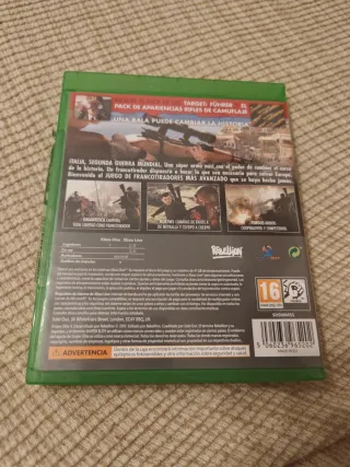 Sniper Elite 4 Xbox One PAL Esp