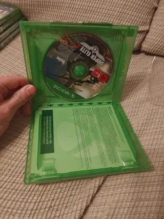 Sniper Elite 4 Xbox One PAL Esp