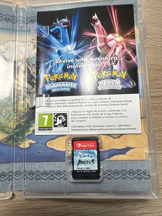 Pokemon Legends: Arceus Nintendo Switch