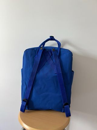 Mochila Fjallraven Kanken - Azul Klein Nueva