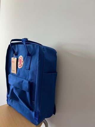 Mochila Fjallraven Kanken - Azul Klein Nueva