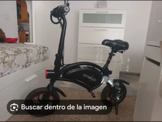 Bicicleta eléctrica plegable