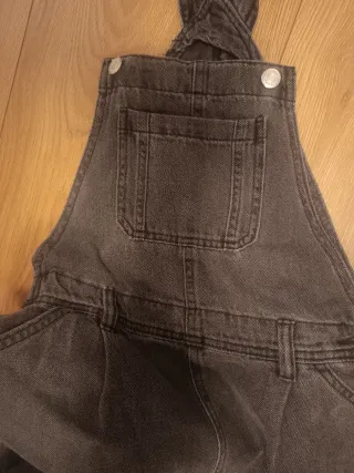 Peto vaquero gris 12-13 años 158 cms