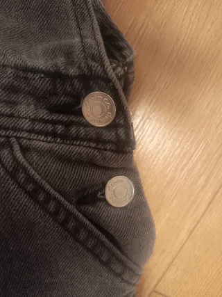 Peto vaquero gris 12-13 años 158 cms