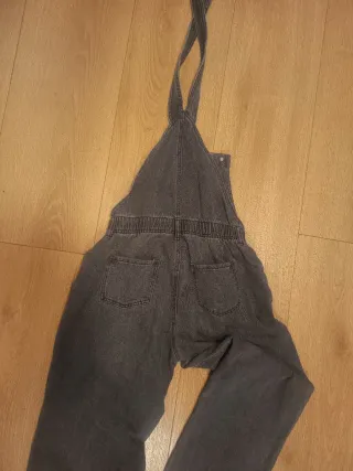 Peto vaquero gris 12-13 años 158 cms