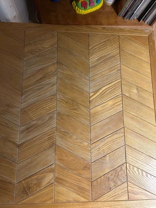 Mesa Kave Home madera y metal