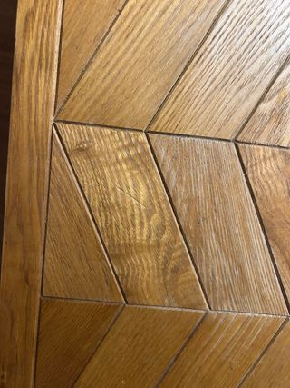 Mesa Kave Home madera y metal