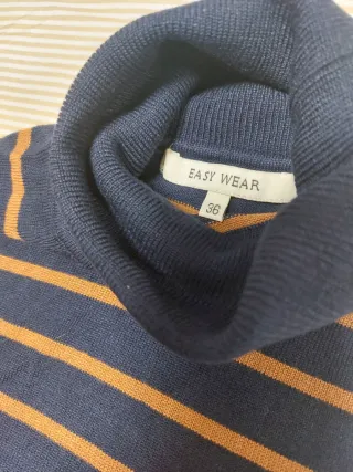 2 jerséis cuello alto Easy Wear ( Corte Inglés)